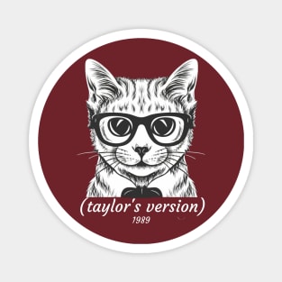 1989 taylors version cool cat Magnet